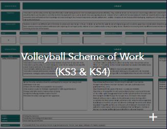 Volleyball Schemes of Work